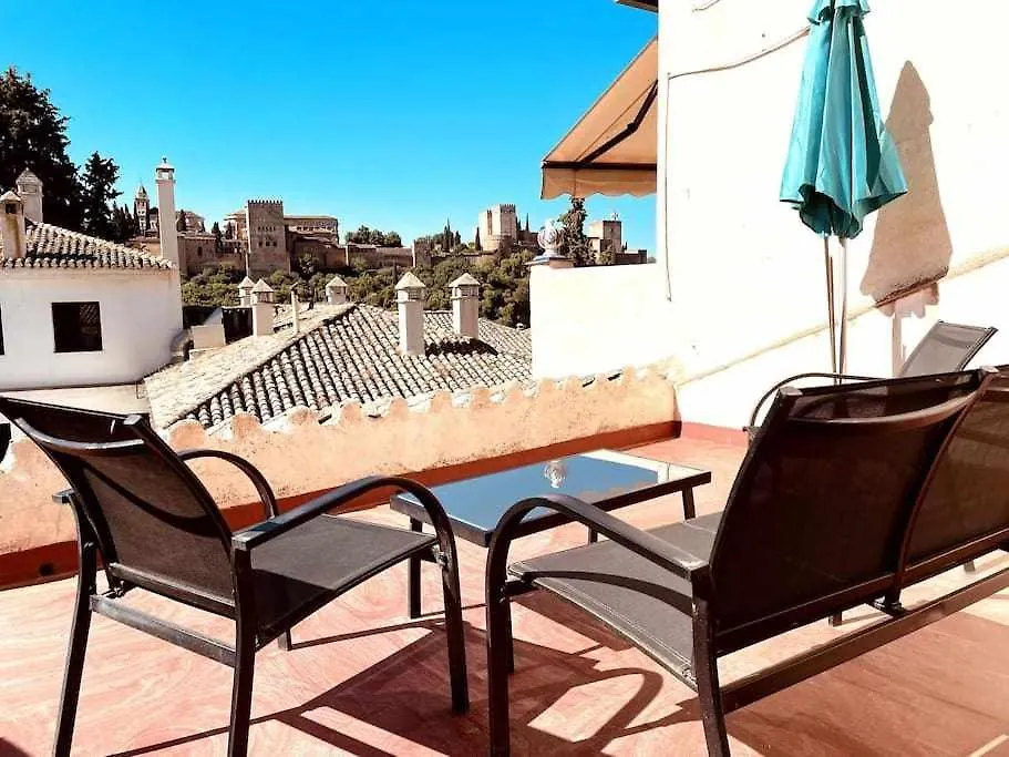 Holiday home Vistas A La Alhambra Estancia Magica Villa Granada