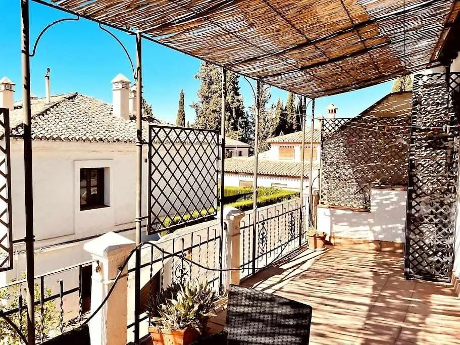 Vistas A La Alhambra Estancia Magica Villa Granada Holiday home