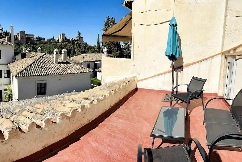 Vistas A La Alhambra Estancia Magica Villa Granada Spain