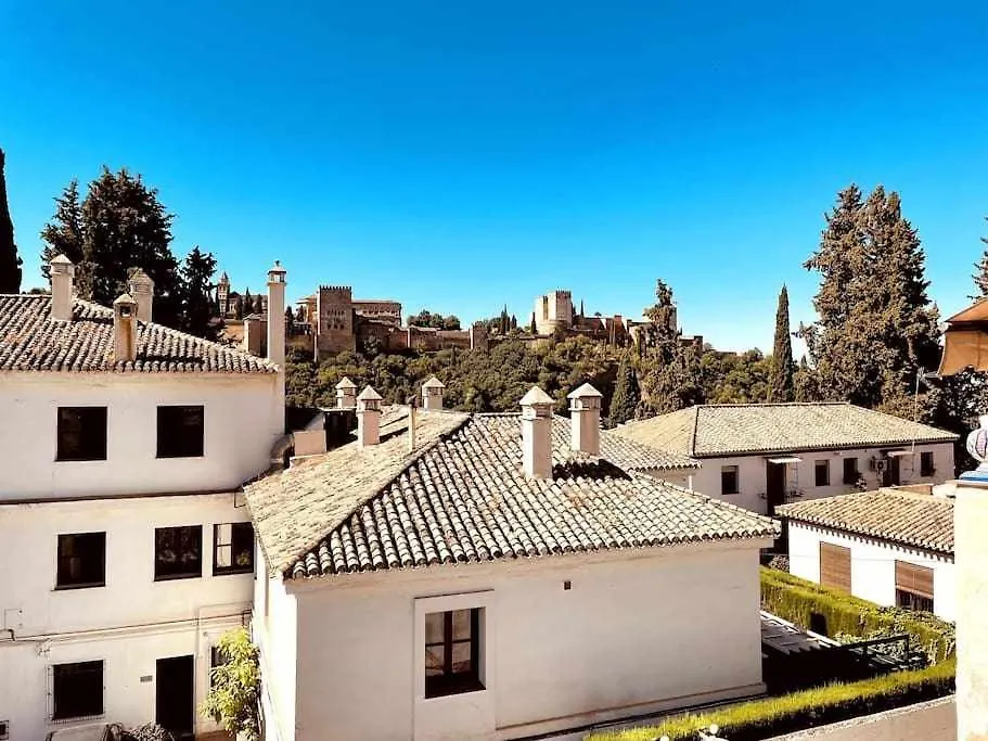 Vistas A La Alhambra Estancia Magica Villa Granada 0*,